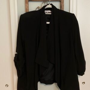 Calvin Klein Black Blazer